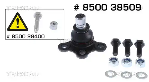 Шаровая опора TRISCAN 8500 38509
