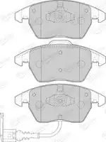 колодки дисковые торм. перед. Audi DBP391641 DURON