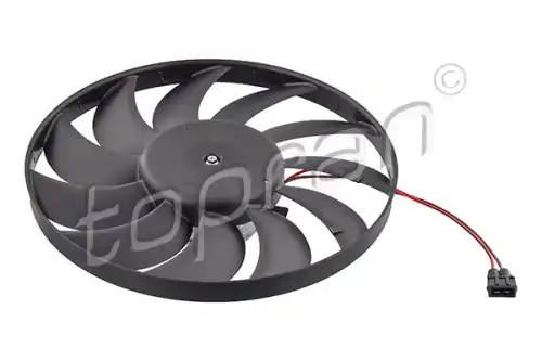 вентилятор VW 110 690 HANS PRIES