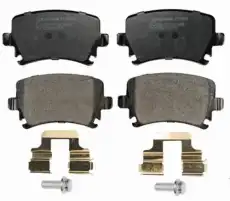 Тормозные колодки дисковые DENCKERMANN B110859