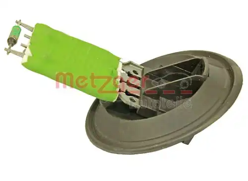 резистор вентилятора печки VW 0917028 METZGER