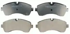 Тормозные колодки дисковые передняя ось DENCKERMANN B110933