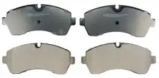 Тормозные колодки дисковые передняя ось DENCKERMANN B110933