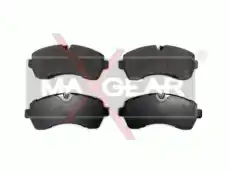 Тормозные колодки дисковые передняя ось MAXGEAR 19-0675
