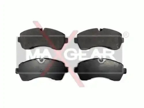Тормозные колодки дисковые передняя ось MAXGEAR 19-0675