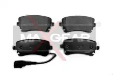 Тормозные колодки дисковые задняя ось MAXGEAR 19-0497