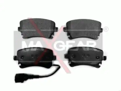 Тормозные колодки дисковые задняя ось MAXGEAR 19-0497