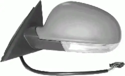 корпус зеркала грунтов. левого VW 7635807 VAN WEZEL