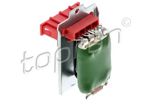 резистор вентилятора печки VW 112 216 HANS PRIES