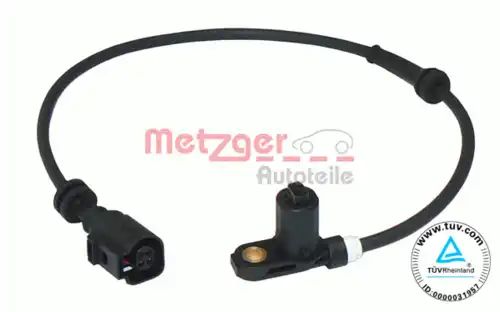 Датчик ABS METZGER 0900253