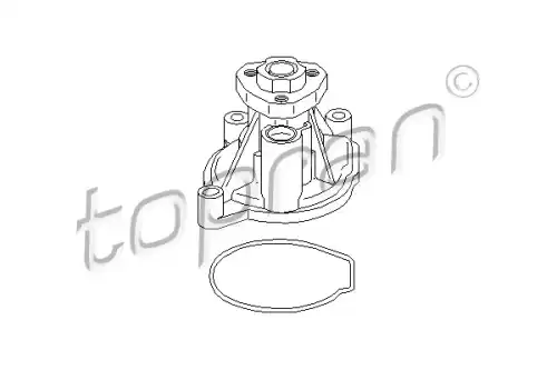 помпа Audi 113 151 HANS PRIES