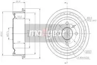 Тормозной барабан MAXGEAR 19-0824