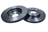 Тормозной диск MAXGEAR 19-0818 вентилируемый , передняя ось