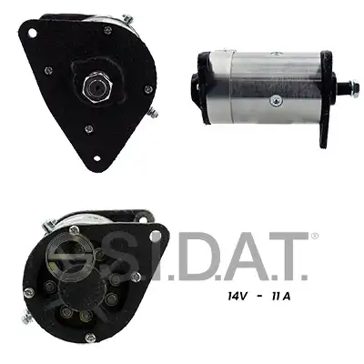 Пусковой генератор \DEUTZ, PIAGGIO, STEYR, VOLVO D12EF0001A2 SIDAT