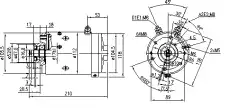 Электродвигатель \WESTERN STAR IM0188 LETRIKA