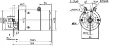Электродвигатель \DAF AMJ5654 LETRIKA