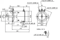 Электродвигатель \WESTERN STAR IM0043 LETRIKA