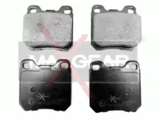 Тормозные колодки дисковые MAXGEAR 19-0401