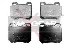 Тормозные колодки дисковые MAXGEAR 19-0401