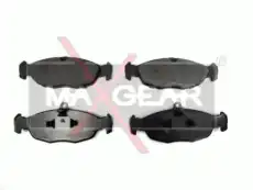 Тормозные колодки дисковые MAXGEAR 19-0592