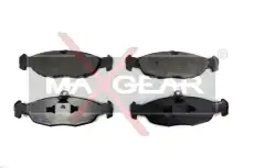 Тормозные колодки дисковые MAXGEAR 19-0592