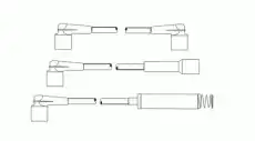 PS 6581 OPEL ASTRA VECTRA SCT
