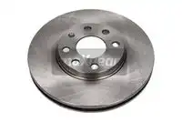 Тормозной диск MAXGEAR 19-0772 вентилируемый , передняя ось