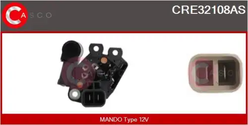 реле регулятор \ CRE32108AS CASCO