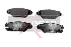 Тормозные колодки дисковые MAXGEAR 19-0468
