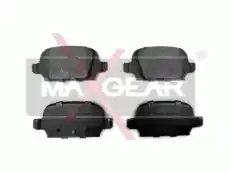 Тормозные колодки дисковые MAXGEAR 19-0451