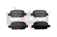 Тормозные колодки дисковые MAXGEAR 19-0451