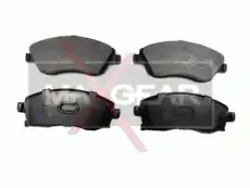 Тормозные колодки дисковые MAXGEAR 19-0566