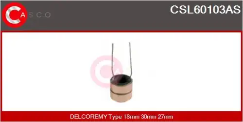 Кольцо&nbsp;контактное CASCO CSL60103AS