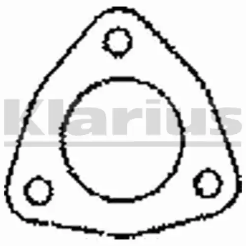 Прокладка глушителя KLARIUS 410062
