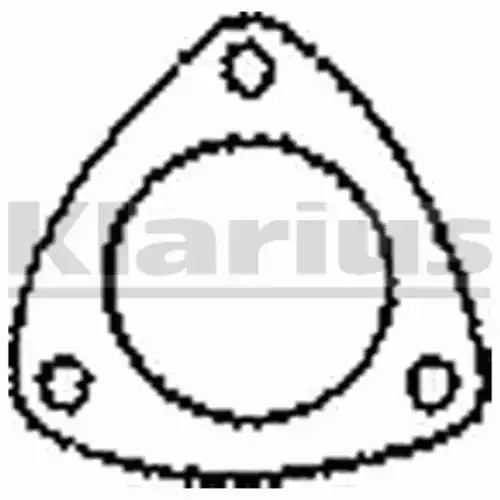 Прокладка глушителя KLARIUS 410149