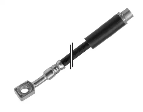 шланг тормозной перед. Opel 614 562 0030 MEYLE