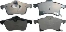 Тормозные колодки дисковые DENCKERMANN B111002