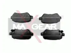 Тормозные колодки дисковые MAXGEAR 19-0450