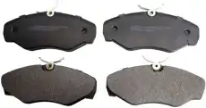 Тормозные колодки дисковые передняя ось DENCKERMANN B110586