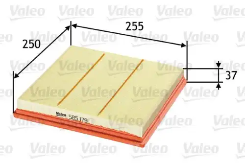 Фильтр воздушный VALEO 585179