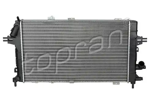 радиатор Opel 207 810 HANS PRIES