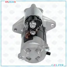 Стартер GELZER AN2634A