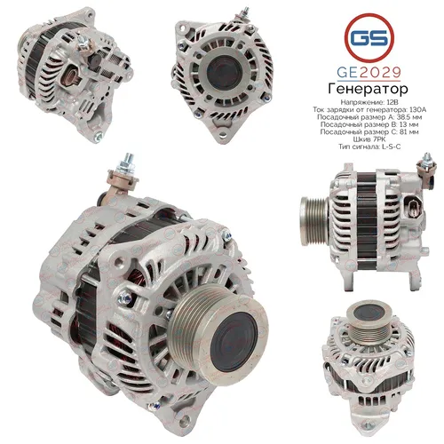 Генератор GS GE2029