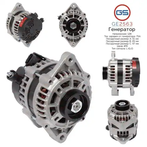 Генератор GS GE2563