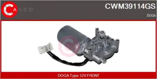 двигатель стеклоочистителя \ CWM39114GS CASCO