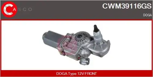 двигатель стеклоочистителя \ CWM39116GS CASCO