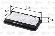 Фильтр воздушный VALEO 585170