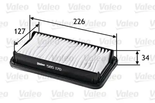 Фильтр воздушный VALEO 585170