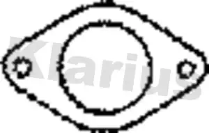 Прокладка глушителя KLARIUS 410810