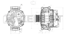 Генератор GE-1022 ZEKKERT